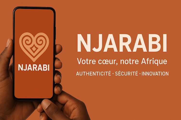 Interface de l'application Njarabi